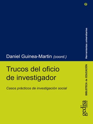 cover image of Trucos del oficio de investigador